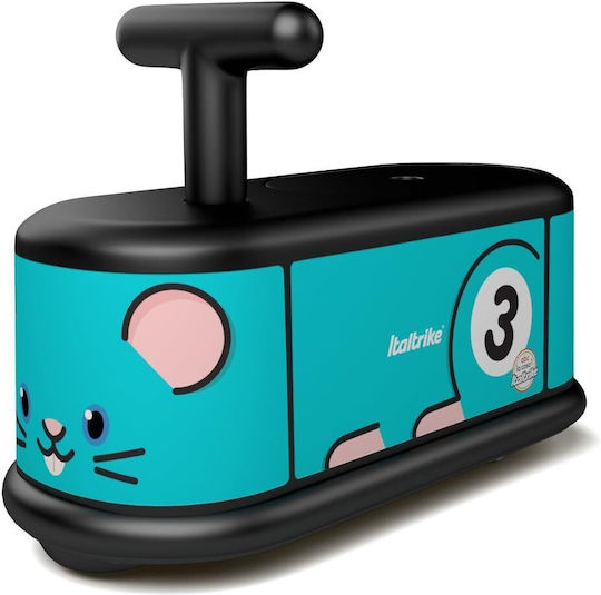 Italtrike La Cosa, Mouse Αυτοκινητάκι Ride On για 12+ μηνών Τιρκουάζ
