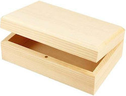 Wooden Jewelry Box 14x9x5 Cm