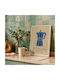 Poster Morning Coffee Pst25326 21cm X 30cm White PVC Frame