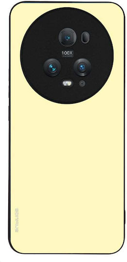 Sonique Colorbloc Series Case for Honor Magic5 Pro 5G Yellow