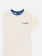 Παιδικό T-shirt Εκρού Picerno