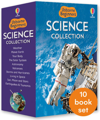 Beginners Science Boxset Usborne - Set of 10 Books in English