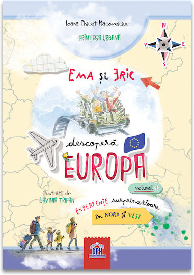 Ema Si Eric Descopera Europa - Vol. 1
