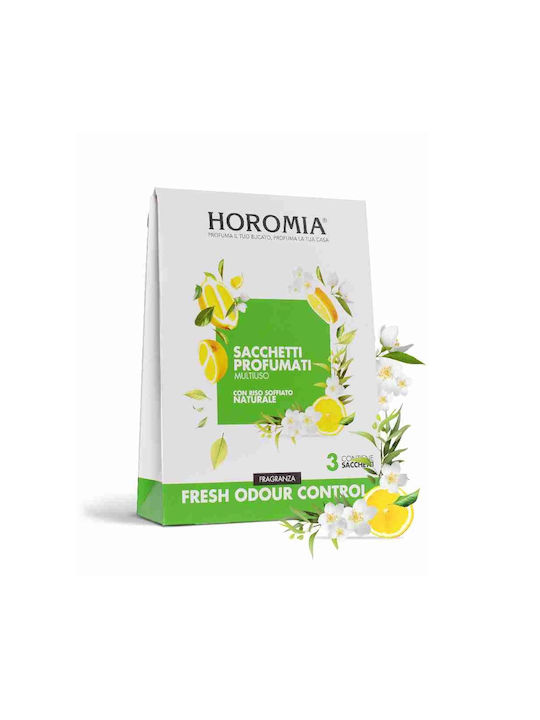 Odour Off 3 Duftende Schubladen- & Kleiderschranksäckchen Horomia