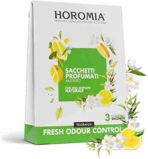 Odour Off 3 ароматизирани сашета за чекмеджета и гардероби Horomia