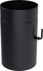 Darco Κλαπέτο Καπνοδόχου Inox