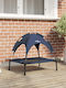 vidaXL Cover for Dog Bed Blue 62x61cm
