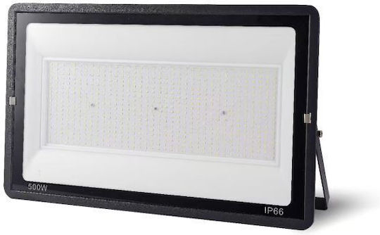 Spot Light Στεγανός Προβολέας LED 500W Ψυχρό Λευκό 6000K IP66