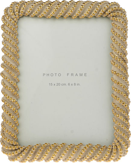 Zen Collection Rama Foto Cu Cadru Auriu Din Plastic 15x20
