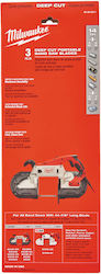 Milwaukee 48390511 Stichsägeblatt 5-8mm 1139 Set mit 3 Stück Mw Milwaukee 48390511 Stichsägeblatt 5-8mm 1139 Set mit 3 Stück Mw