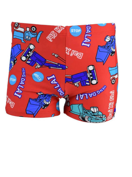 Esthisis D12353 Kids Swimwear Swim Shorts Red Esthisis D12353 Kids Swimwear Swim Shorts Red