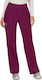 Cherokee Women's Burgundy Medical Pants