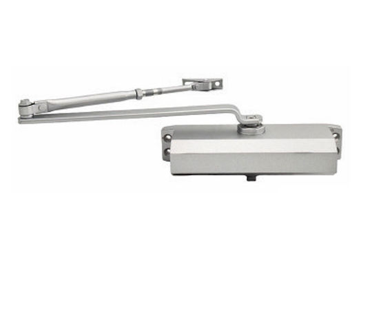 Import Hellas Door Return Mechanism for Doors up to 125cm and 100kg Silver