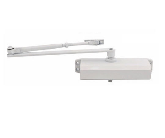 Import Hellas Mechanismus zur Türwiederherstellung für Türen bis zu 110cm und 85kg Weiß