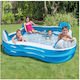 Piscină Rotundă Gonflabilă 229x66 cm Albastră