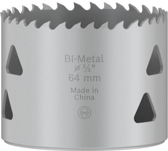 Bosch Ποτηροτρύπανo Ξηρής Κοπής με Διάμετρο 64mm