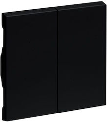 Black Switch Plate Seano 765308 Legrand 765308