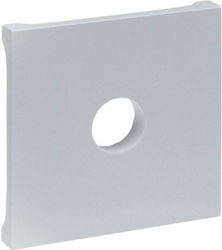 Tv Plate Aluminium Seano 765265 Legrand 765265