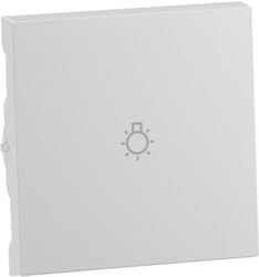 White Lamp Switch Plate Seano 765113 Legrand 76...