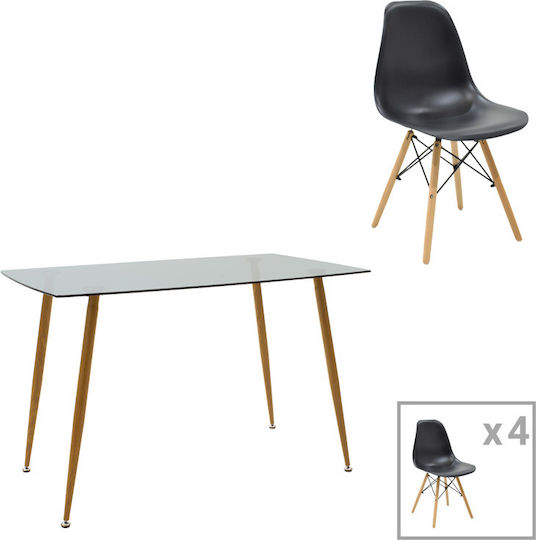Esszimmer Chloe-julita 5Stück 70x120cm