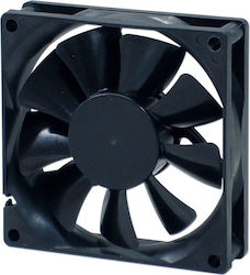 80mm Fan Evercool Ec8020m12ea El Bearing 3 Pin Molex 2500rpm