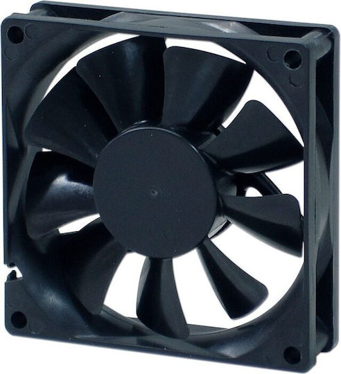 80mm Fan Evercool Ec8020m12ea El Bearing 3 Pin Molex 2500rpm