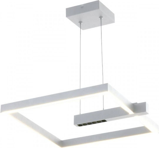 Spot Light Deckenleuchte LED mit Warmen Weiß Licht 40x40cm