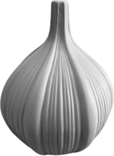 Karvounis Decorative Vase White 18x18x25cm