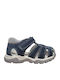 Sandale Tip Pantof Anatomici Albastre