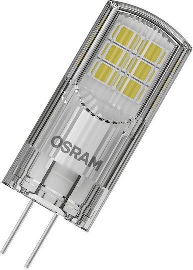 Ledvance Λάμπα LED 2.6W για Ντουί G4 Θερμό Λευκό