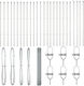 vidaXL Wire Fencing Galvanized Set Gray 1m (per...