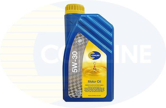 Comline Синтетичен Масло за Автомобили 5W-30 1лт