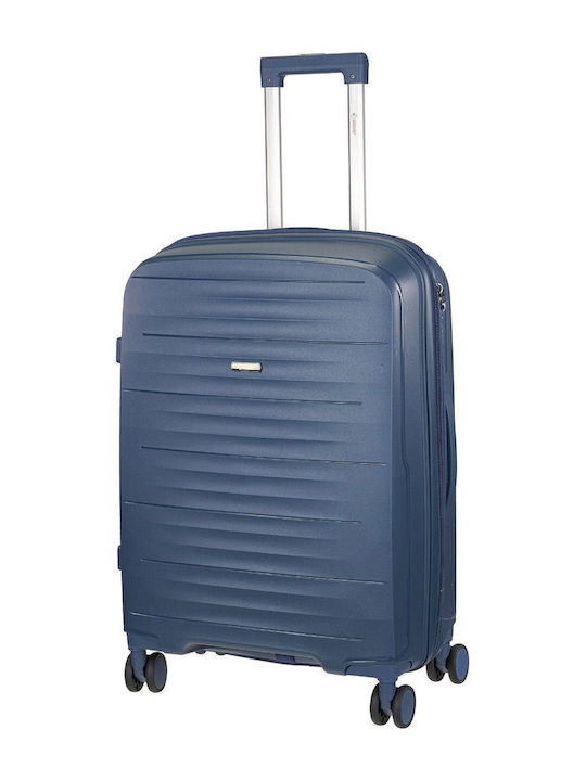 Xplorer Mittlerer Reisekoffer Hartschalen Blue ...