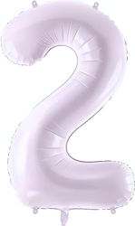 Μπαλόνια Αριθμοί Λιλά 86 Cm 34" 2