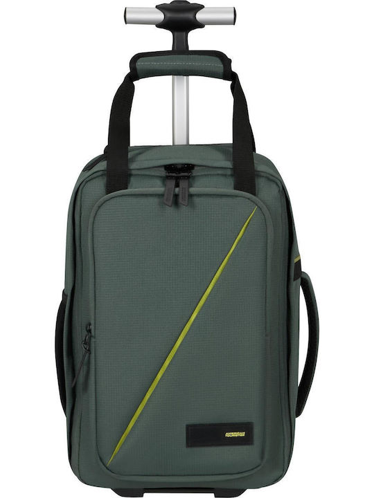 American Tourister Ученическа раница Куфар Основно Зелена 20Лт