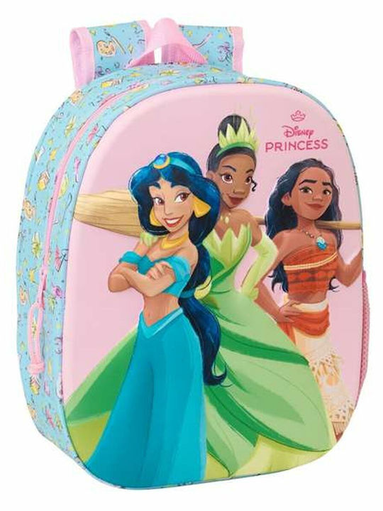 Safta School Bag Backpack Kindergarten Pink