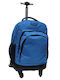 Must Team School Trolley Bag Elementary Blue 32 Litre 31 x 26 x 45 cm
