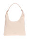 Women's Hobo Bag Suede Pink