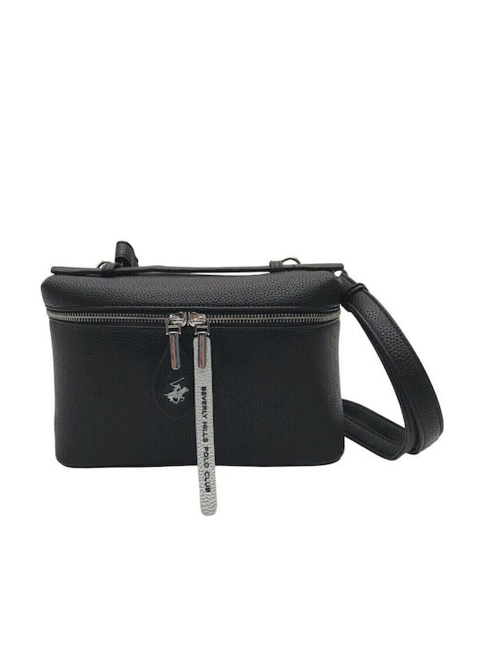 Beverly Hills Polo Club Women's Bag Handbag Black BH-4014