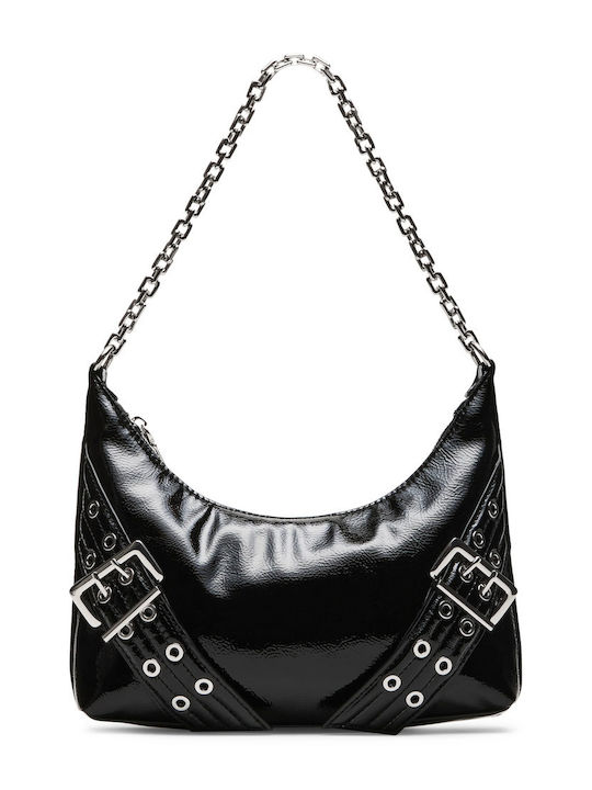 Bgraya Women's Shoulder Bag From Artificial Leather Black