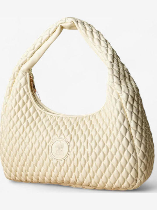 Fragola Women's Bag Shoulder Beige