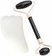 Rolă Facială și Instrument Gua Sha 2 Bucăți