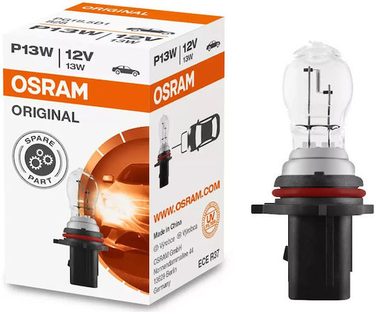 Λάμπα Αλογόνου P13w Pg18.5d-1 12volt 13watt Osram Original 828 1 Τεμάχιο