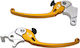 Racing Boy Set of Motorcycle Brake/Clutch Levers Adjustable for Sym VF 185 Gold 11860669