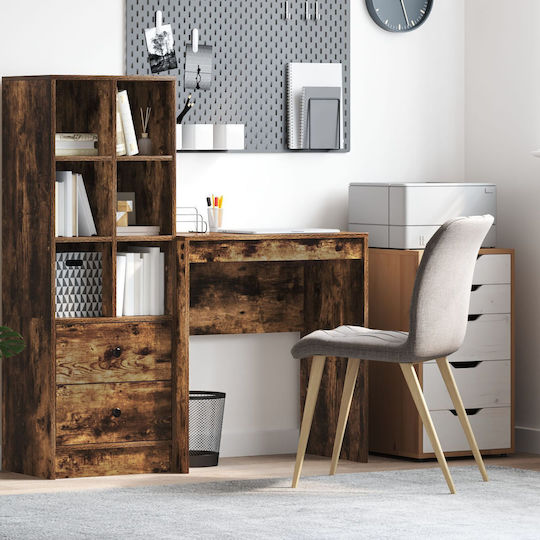 Schreibtisch Holz Smoked Oak 70x40x76cm