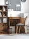 Desk Wooden Smoky Oak 60x50x76cm