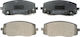 Front Brake Disc Set Hyundai I20 08-15-i20 II 14-21 Cbp36008 Cbp36008-421