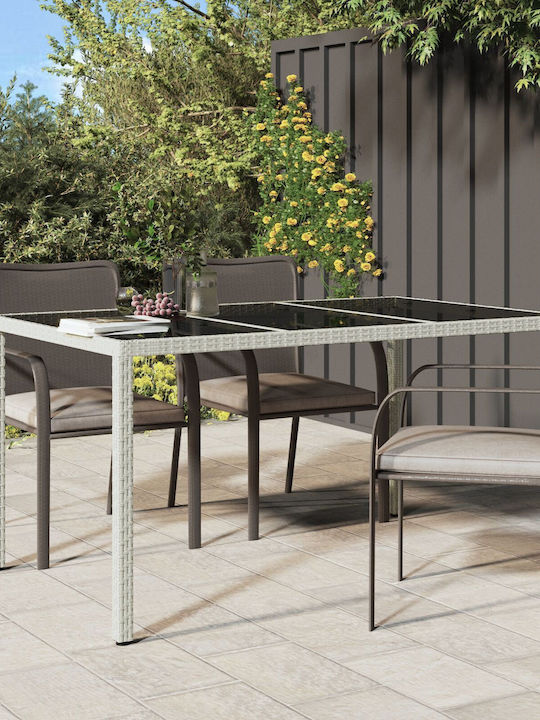 Tisch Stabil White 150x90x75cm