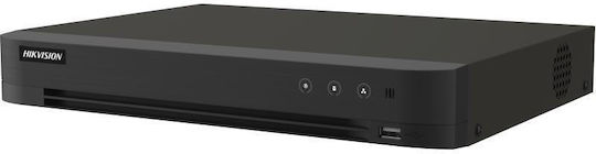 Hikvision Înregistrare video DVR cu rezoluție 4K iDS-7208HUHI-M1/XT/4A+8/4ALM