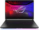 Asus ROG Strix SCAR 18 G835LW-XS97 18" QHD+ 240Hz (Ultra 9-275HX/32GB/2TB SSD/GeForce RTX 5080/W11 Pro) (US Keyboard)